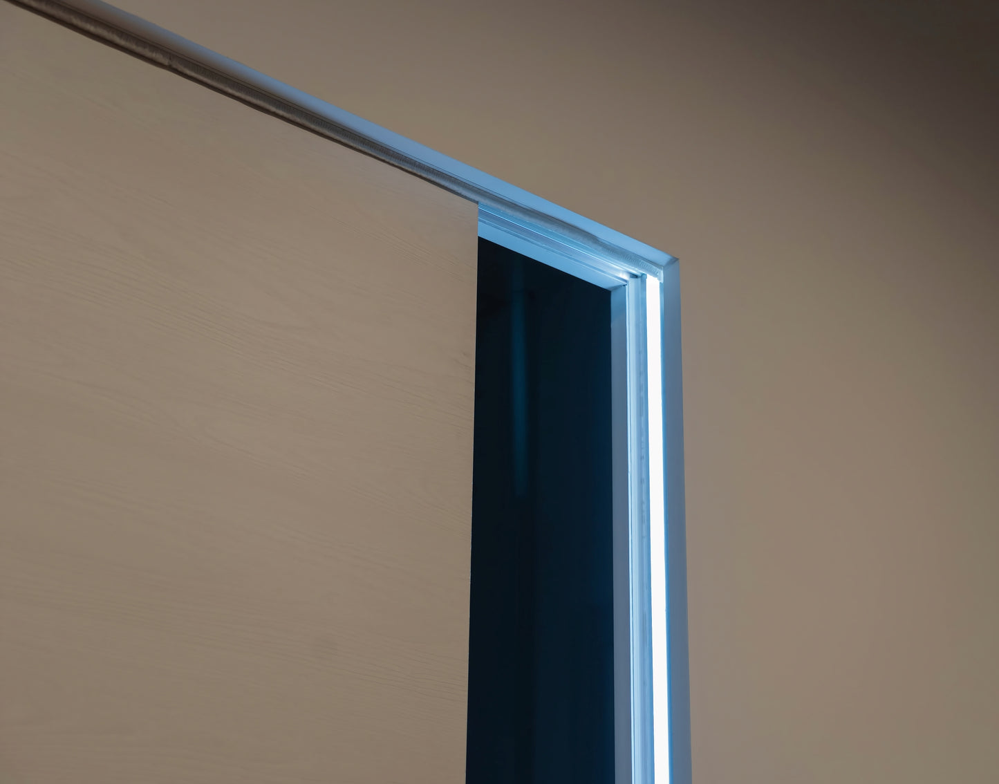 "FINE" (Misure italiane) Controtelaio filomuro per porte scorrevoli cartongesso | PROMANI