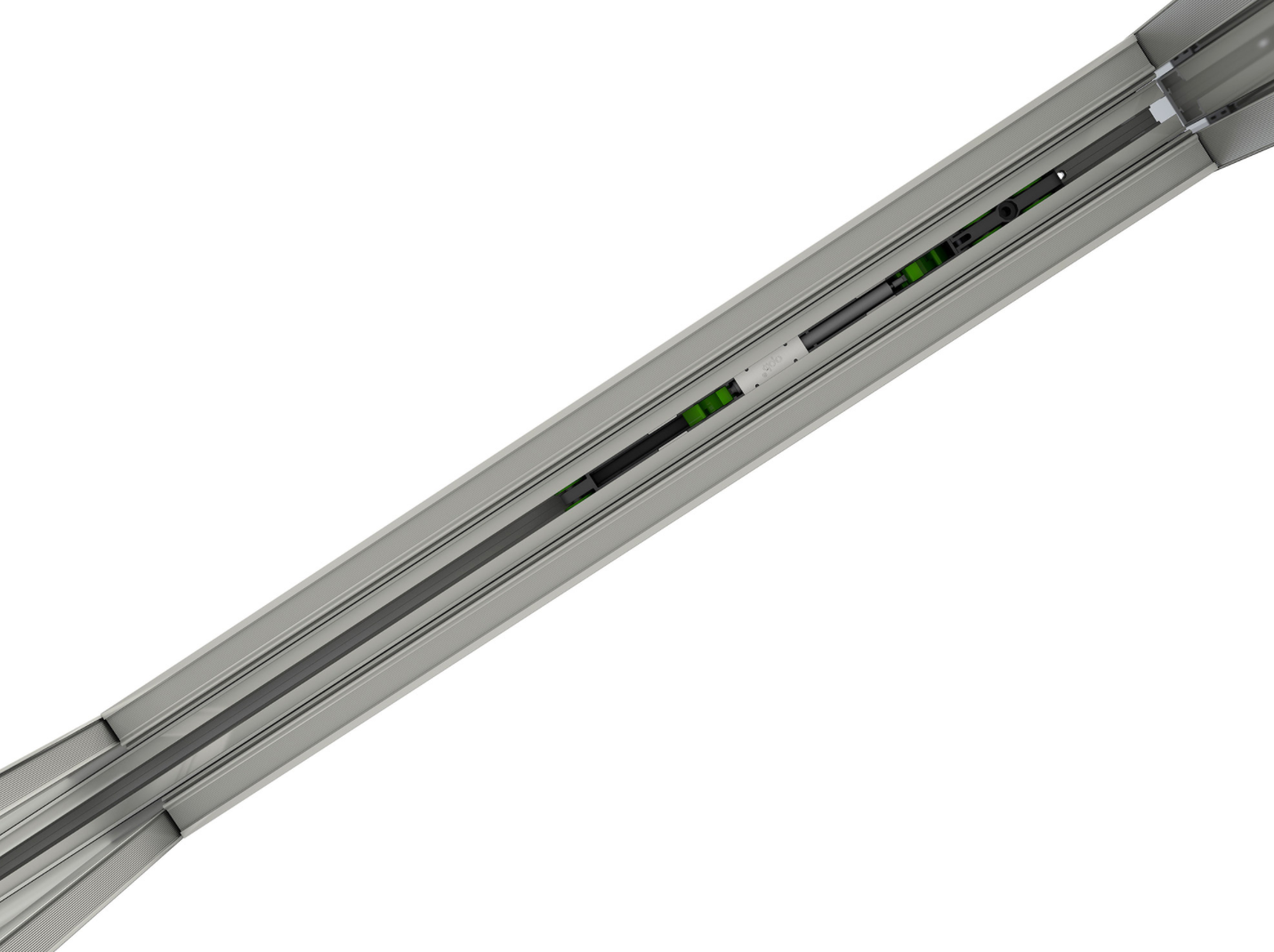 "FINE" (Misure italiane) Controtelaio filomuro per porte scorrevoli cartongesso | PROMANI