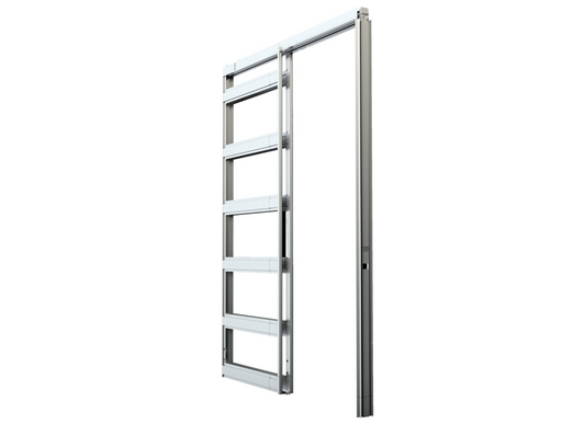 "ONE" (Misure italiane) Controtelaio con stipiti per porte scorrevoli cartongesso | PROMANI