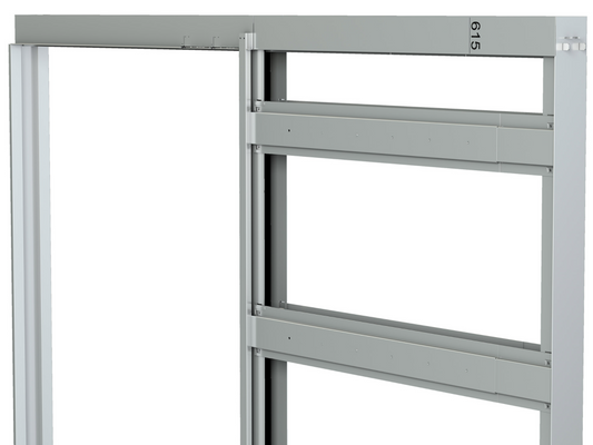 "ONE" (Misure austriache) Controtelaio con stipiti per porte scorrevoli cartongesso | PROMANI